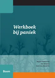Omslag van Werkboek bij paniek