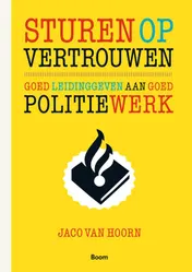 Omslag van Sturen op vertrouwen