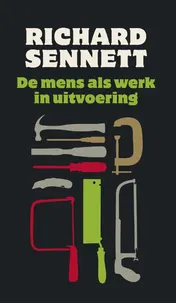 Omslag van De mens als werk in uitvoering