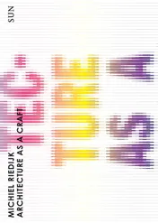 Omslag van Architecture as a craft