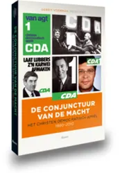 Omslag van De conjunctuur van de macht