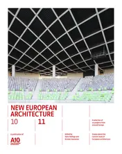 Omslag van New European Architecture 10/11