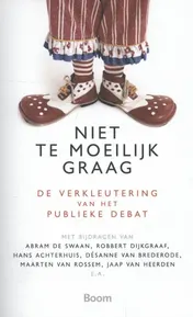 Omslag van Niet te moeilijk graag