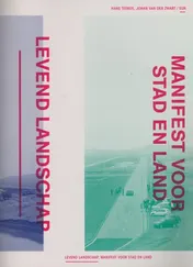Omslag van Levend landschap