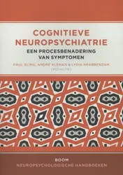 Omslag van Cognitieve neuropsychiatrie