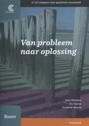 Omslag van werkboek