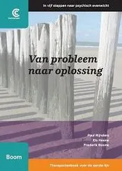 Omslag van Therapeutenboek voor de eerste lijn
