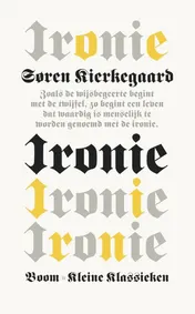 Omslag van Ironie
