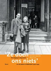 Omslag van Ze doen ons niets