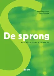 Omslag van De sprong