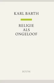 Omslag van Religie is ongeloof
