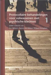 Omslag van Protocollaire behandelingen voor volwassenen met psychische klachten 1 en 2