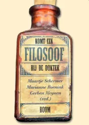 Omslag van Komt een filosoof bij de dokter