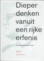 Omslag van Dieper denken vanuit een rijke erfenis