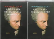 Omslag van De drie Kritieken