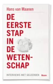 Omslag van De eerste stap in de wetenschap