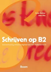 Omslag van Schrijven op B2