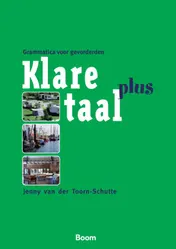 Omslag van Klare taal plus