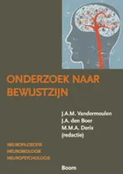 Omslag van Onderzoek naar bewustzijn