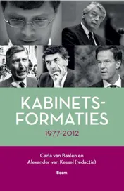 Omslag van Kabinetsformaties 1977-2012