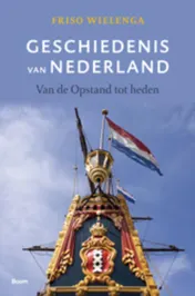 Omslag van Geschiedenis van Nederland