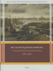 Omslag van De tachtigjarige oorlog