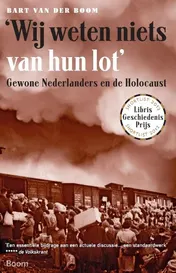 Omslag van 'Wij weten niets van hun lot'