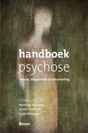 Omslag van Handboek psychose