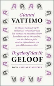 Omslag van Ik geloof dat ik geloof