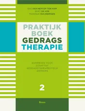 Omslag van Deel 2 Handboek voor cognitief gedragstherapeutisch werkers