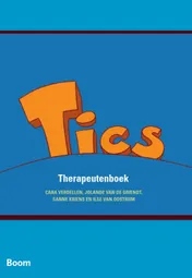 Omslag van Tics Therapeutenboek