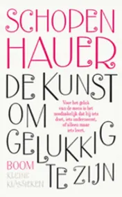 Omslag van De kunst om gelukkig te zijn