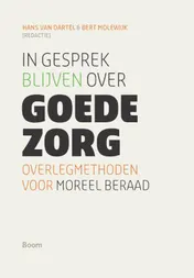 Omslag van In gesprek blijven over goede zorg
