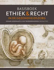 Omslag van Basisboek ethiek en recht in de gezondheidszorg