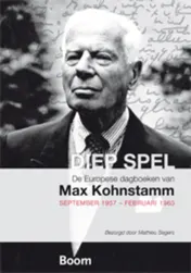 Omslag van Diep spel