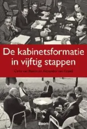 Omslag van De kabinetsformatie in vijftig stappen