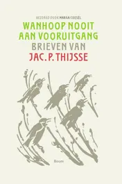 Omslag van Wanhoop nooit aan vooruitgang