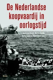 Omslag van De Nederlandse koopvaardij in oorlogstijd