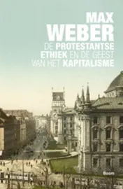 Omslag van De protestantse ethiek en de geest van het kapitalisme