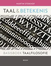 Omslag van Taal en betekenis
