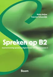 Omslag van Spreken op B2