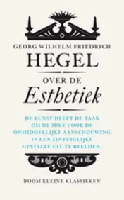 Omslag van Over de esthetiek