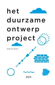 Omslag van Het duurzame ontwerp project