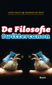 Omslag van De filosofie twittercanon