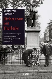 Omslag van Uit het spoor van Thorbecke