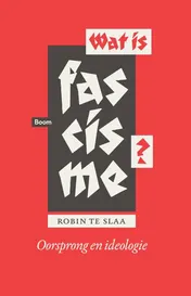 Omslag van Wat is fascisme?