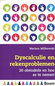 Omslag van Dyscalculie en rekenproblemen