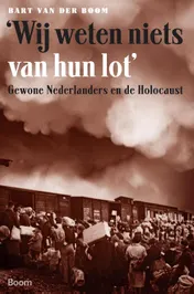 Omslag van 'We weten niets van hun lot'