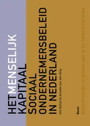 Omslag van Het menselijk kapitaal