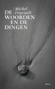 Omslag van De woorden en de dingen